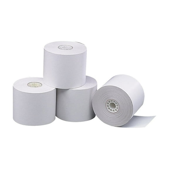 Staples Thermal Paper Rolls 2 1/4" x 165' 3/Pack (18233) 492001