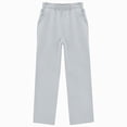 thumbnail image 4 of KPOPLK Girls Cotton Pants Drawstring Causal Solid Pants for Girls Pockets Lightweight Running Joggers 3-18 Years Grey Size 5-6 Years, 4 of 4