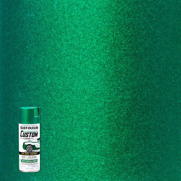 Rust-Oleum 323349 Automotive Custom Lacquer Spray Paint, 11 Oz