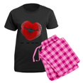 thumbnail image 5 of CafePress - I_HEART_BILLY Women's Dark Pajamas - Women's Short Sleeve Print T-Shirt and Pants Dark Cotton Pajama Set, 5 of 7