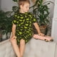 thumbnail image 4 of Fotbe Cute Dinosaurs (2) Pijama Estampada de 2 Piezas para Niños – Ropa de Dormir de Manga Corta Cómoda para Niños y Niñas, Camiseta y Shorts de Algodón-Small, 4 of 6