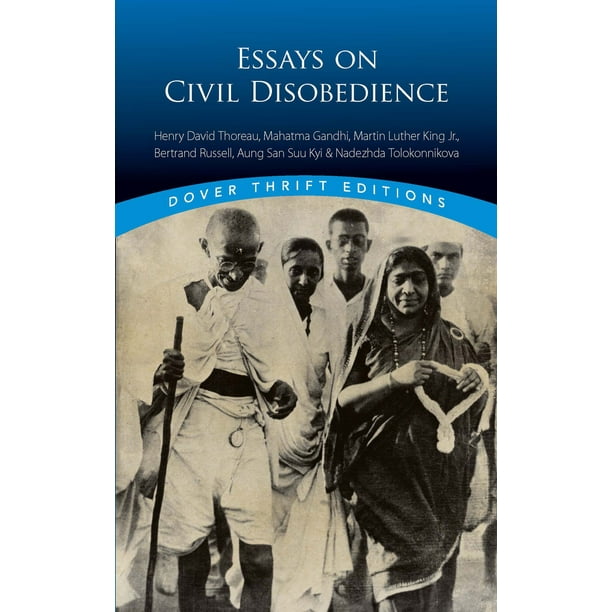 Essays on civil disobedience