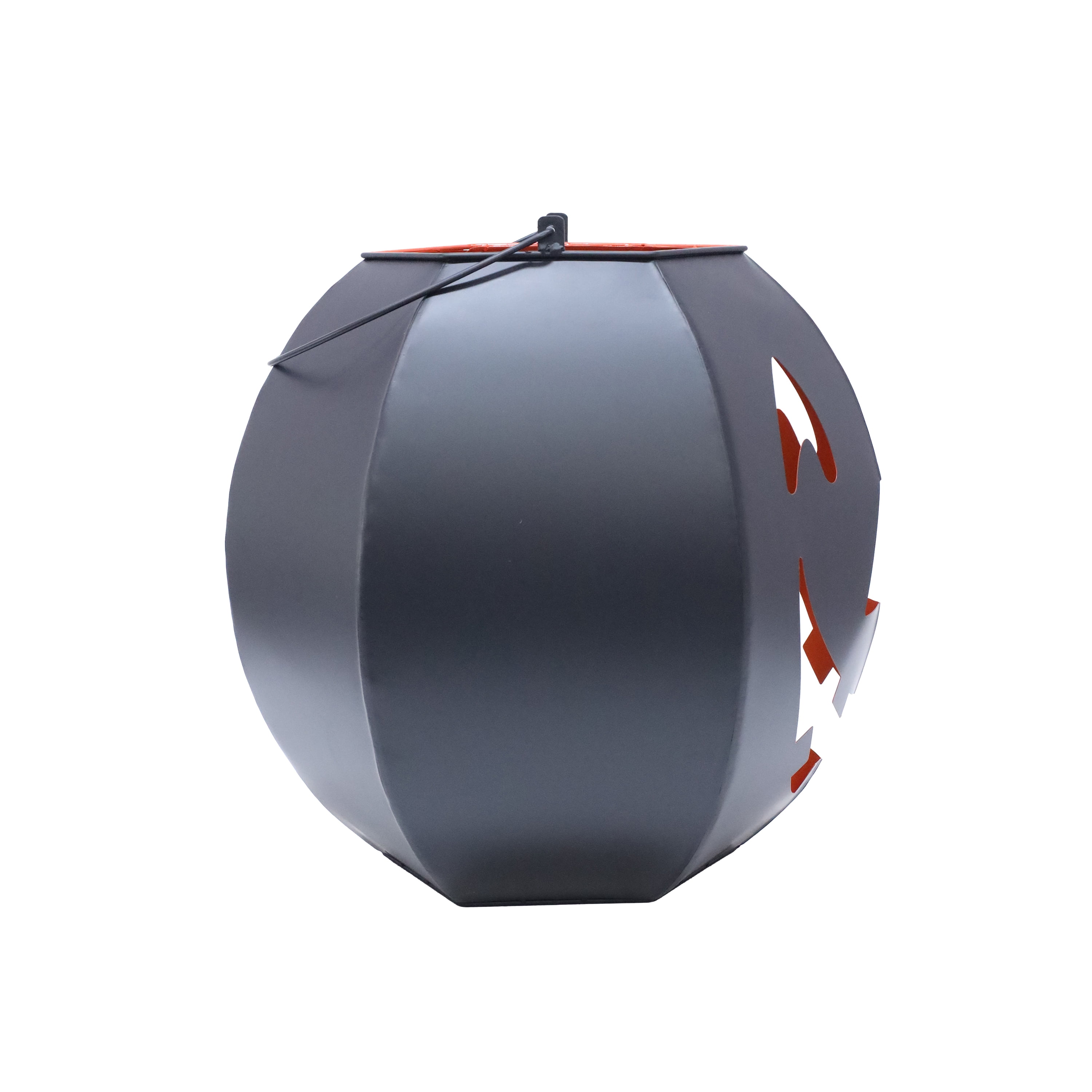 Way To Celebrate Small Jack-o'-Lantern Halloween Lantern Decor, 20.5 in