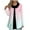 Pink 1, variant on Cmfcve Sweet Shit Plus Size Woman Mock Two Piece Button Trim Tunic Tops Long Sleeve Wick Athletic Pullover Sweat Shirt