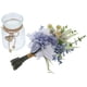 thumbnail image 5 of 1 juego de flores artificiales falsas con jarrón, ramo artificial, decoración de flores de escritorio, 5 of 5