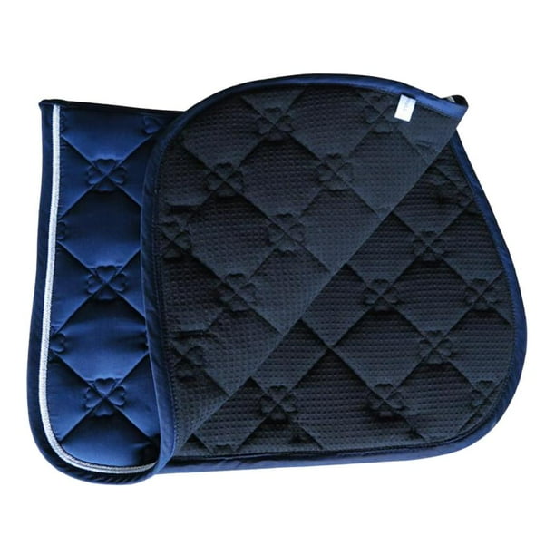 Ensemble de tapis de selle anglais imprimé vache Togo