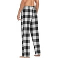thumbnail image 5 of CROPD Men's Pajama Pants Sleepwear Pajama Pant with Pockets Lounge Pajama Bottoms for Men, 5 of 7