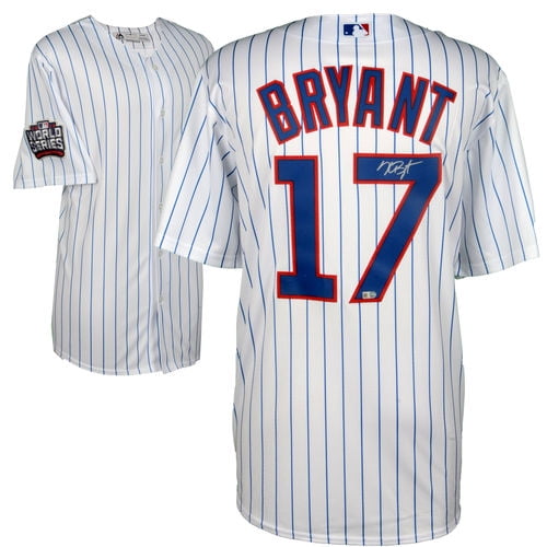 kris bryant championship jersey