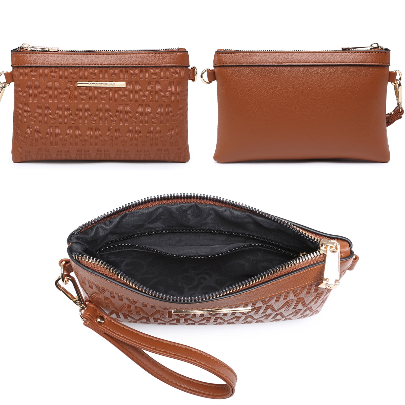 MKP COLLECTION Women Fashion Backpack Purse Travel Shoulder Bags and Purse 2Pcs