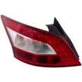 thumbnail image 4 of CAPA For 09 10 11 Maxima V6 Taillight Taillamp Rear Tail Light w/Bulb Left Side, 4 of 5