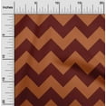 thumbnail image 1 of oneOone Polyester Lycra Fabric Chevron Geometric Printed Fabric 1 Yard 56 Inch Wide, 1 of 4