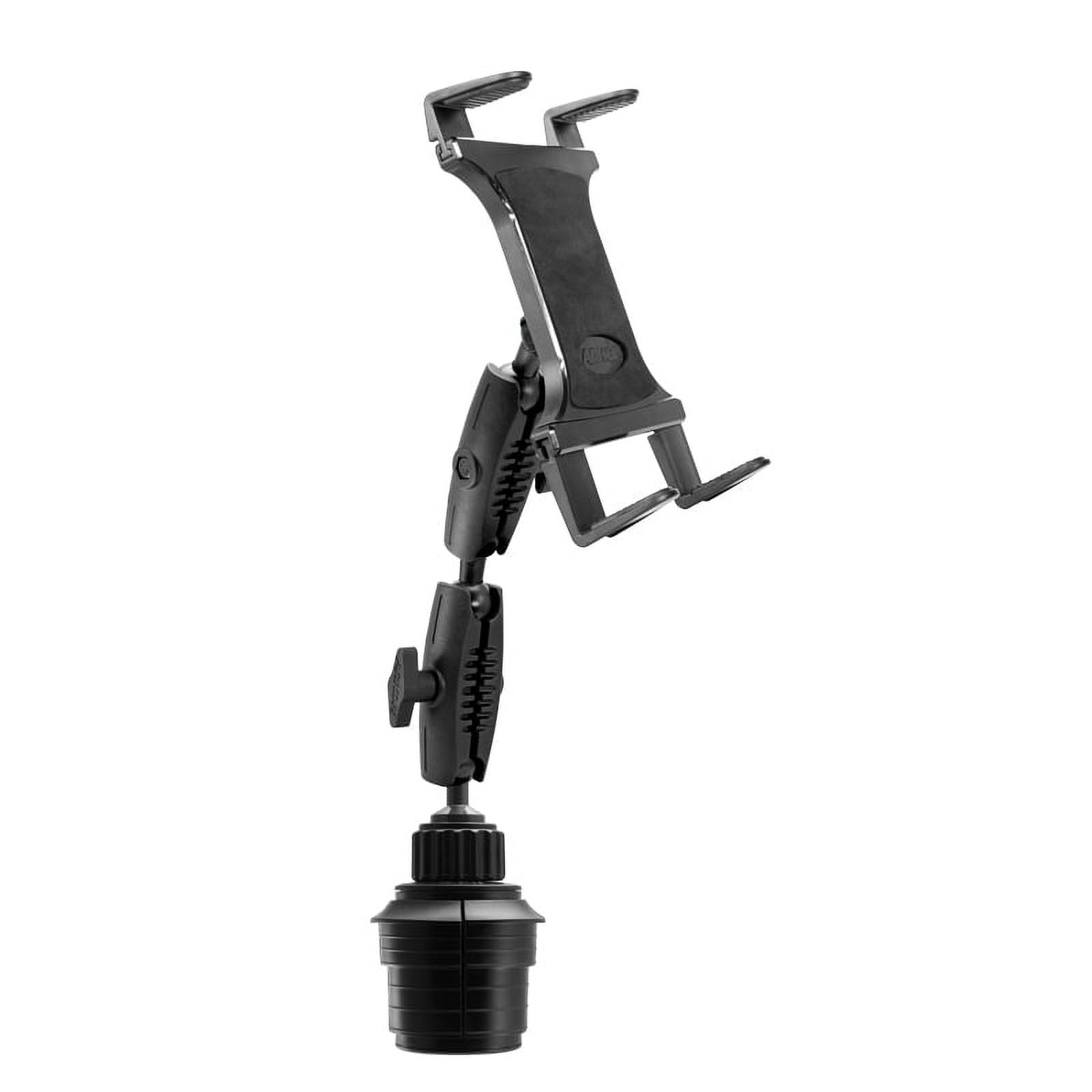 Slim-Grip Tablet Holder with Double Robust™ Car Cup Mount