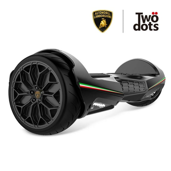 Lamborghini Electric Scooter, Self Balancing with Bluetooth Speaker and Led Lights, Smartphone APP, UL2272 Certified, 6.5" Wheels Scooter for Adults Kids Boys Grils