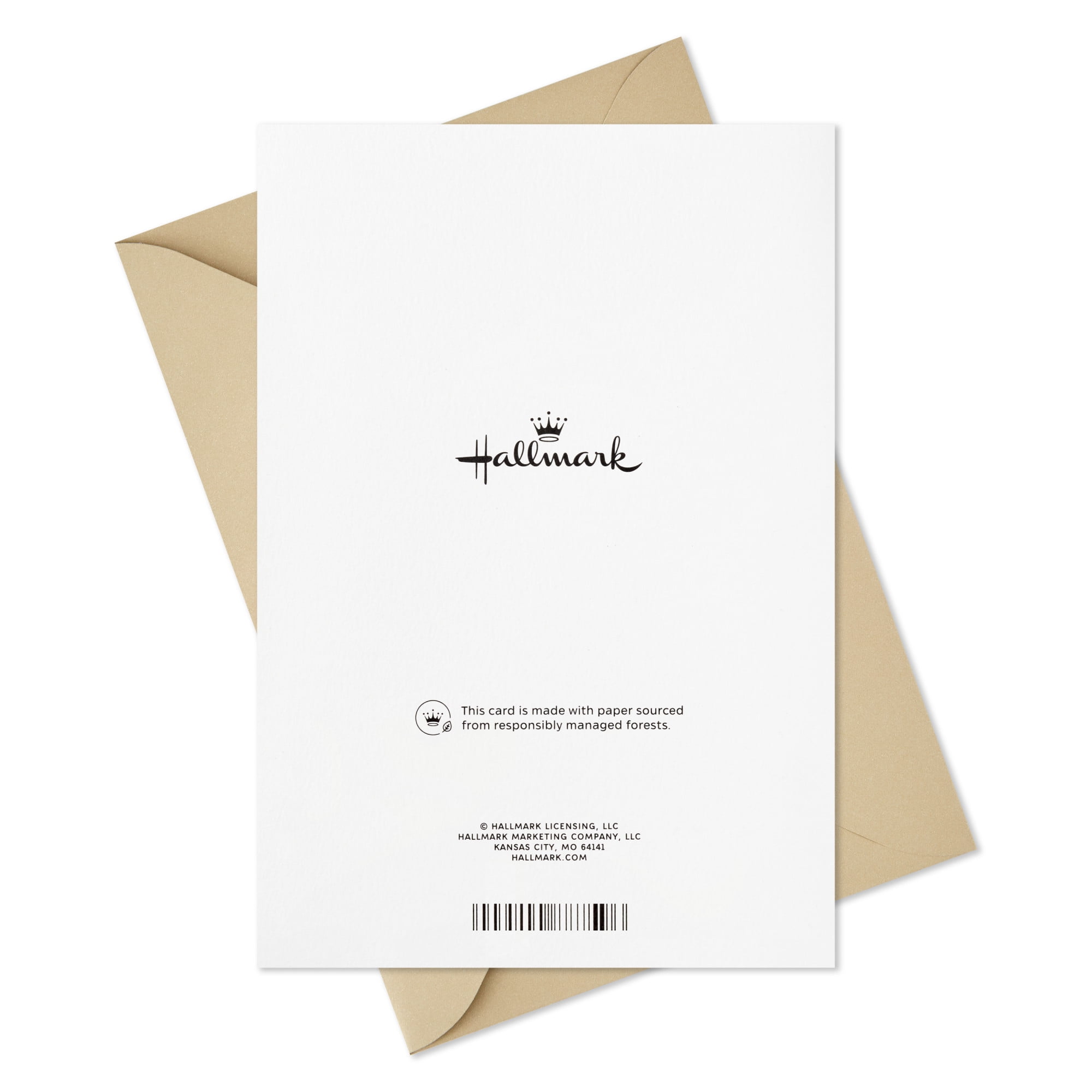 Hallmark Religious Birthday Card for Husband (I Thank God for You)