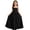 Black, variant on Kids Girl'S Backless Casual Spaghetti Strap Beach Maxi Dress Loose Flowy Sun Dress Teen Clothes