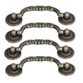 thumbnail image 4 of Door Handle, Bronze 4 Set Door Knob  For Living Room For Bedroom For Home, 4 of 8