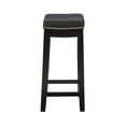 thumbnail image 4 of Warren Black Counter Stool, 4 of 9