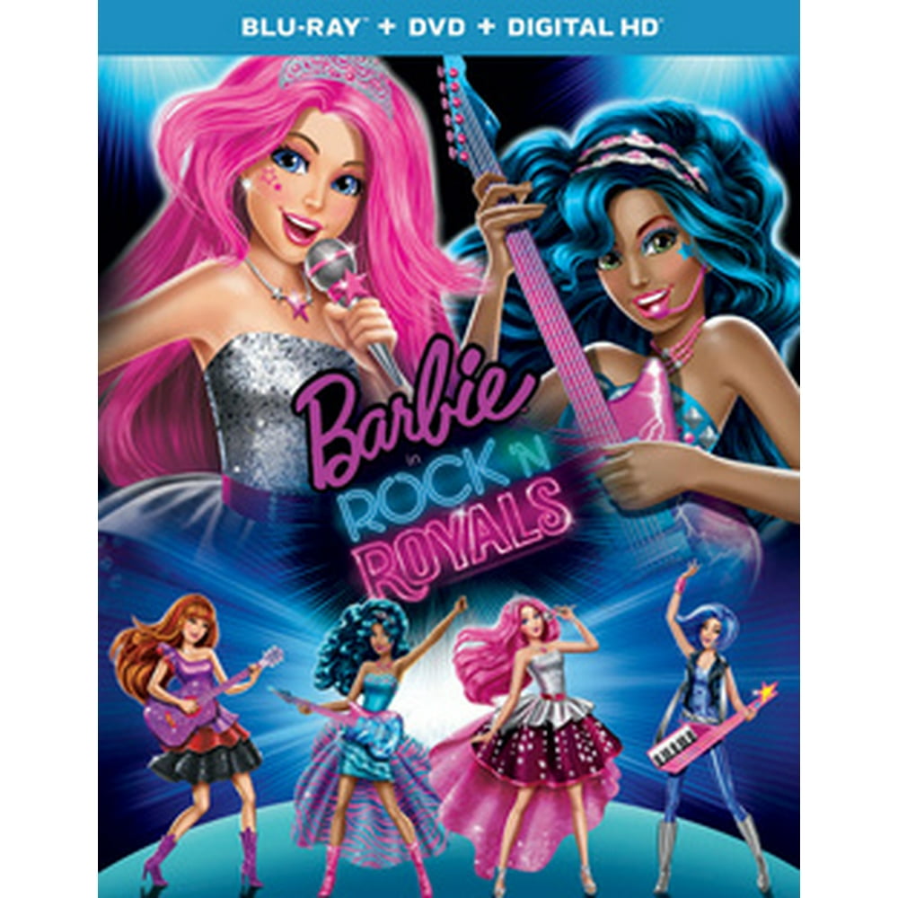Barbie in Rock 'N Royals (DVD) - Walmart.com - Walmart.com