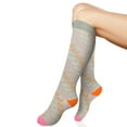 thumbnail image 1 of Bas Orange Chaussettes de Compression pour Femmes Chaussettes de Compression pour Chaussettes pour Femmes Hommes Circulation, 1 of 5