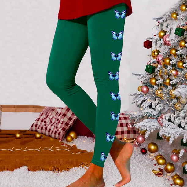 WILLBEST Leggings Estampados Para Mujer, Cintura Alta, Pantalones de Yoga, Entrenamiento, Atléticos, Elásticos, Cómodos, Tela Suave 891 Extra Grande