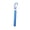 Blue, variant on Sunjoy Tech 1 Set Reusable Telescopic Straw Set Portable Stainless Steel with Carry Case Eco-Friendly Easy to Clean Straw