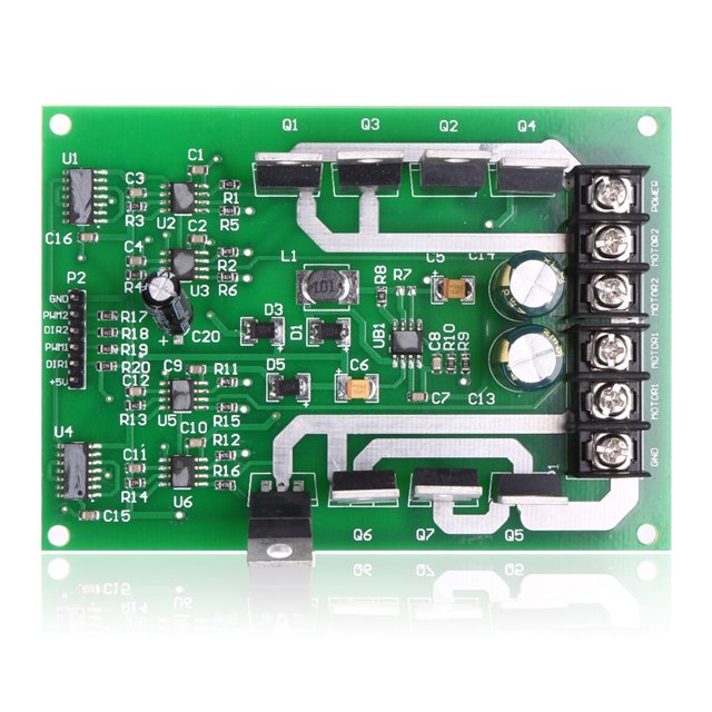 IRF3205 Precise DC Motor Drive Plate High Power Electrical Equipment Accessories