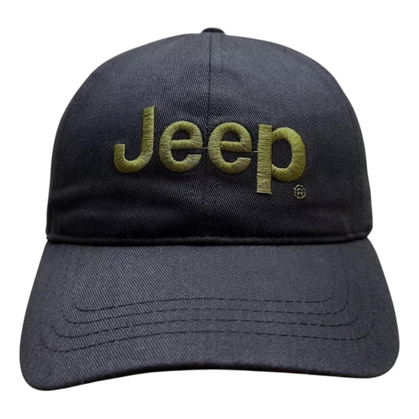 Gorra Jeep Gorra Para Hombre Color Negro ModeloJPSS23G207C