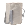 thumbnail image 4 of Cubo plegable para acampar de poliéster de doble capa con bolsa de almacenamiento para exteriores Beige, 4 of 10