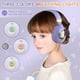 thumbnail image 3 of Auriculares Bluetooth Xmenha Purple Kids con micrófono, 3 of 6