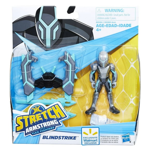 Stretch Armstrong And The Flex Fighters Flex Power Heroes Blindstrike
