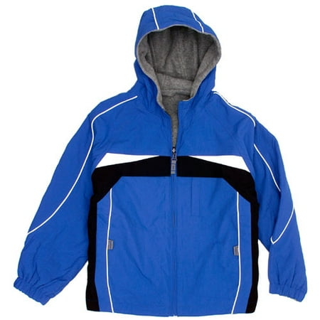 Boy's Reversible Hooded Jacket