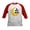 Red/White, variant on CafePress - Halloween Owl Gift Kids Baseball Jersey - Kids Cotton Baseball Jersey, 3/4 Sleeve Shirt