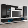 thumbnail image 2 of Fly EF5 33TV Wall Mounted Floating Modern Entertainment Center, 2 of 5