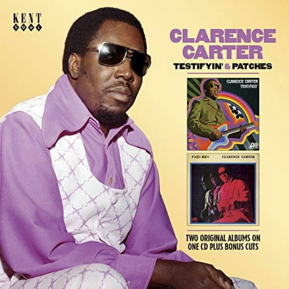 Clarence Carter - Testifyin & Patches - Music & Performance - CD