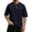 G1-Navy, variant on Havenx Men's Henley Short Sleeve Shirt Waffle Button T Shirts with Pocket Solid Color Tees Summer Casual Lightweight Basic Fashion Top,Wine 2XL