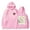 Pink, variant on Avery Anna Doodle Hoodies Let Go Letters Tour Merch Women Men Fashion Long Sleeve Sweatshirts