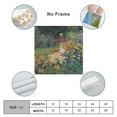 thumbnail image 2 of French Painter Claude Monet Garden at Giverny Poster Gifts Canvas Painting Poster Wall Art Decorative Picture Prints Modern Decor 16x16inch(40x40cm), 2 of 5