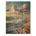 thumbnail image 3 of Designart "Beach Photo Coastal Harmony II" Nautical & Beach Print on Natural Pine Wood, 3 of 5