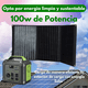 thumbnail image 2 of Power Bank 80,000mah Estación De Energia + Panel Solar 100w, 2 of 6