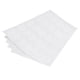 thumbnail image 3 of Paleta de pegamento para pestañas, 5 hojas, almohadillas de pegamento para pestañas a prueba de agua, paleta de pegamento para pestañas, integración perfecta, 3 of 7