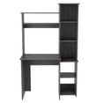 thumbnail image 3 of Versalles Writintg Desk, Two Superior Shelves, Five Cubbies -Smokey Oak, 3 of 5