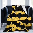 thumbnail image 1 of Manta de franela de Batman, suave y acogedora manta de felpa para todas las estaciones para niños y niñas, manta cálida y ligera para sofá cama o viaje de 40 x 30 pulgadas, 1 of 8