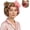 Brown, variant on Cute Leopard Print & Bow Women's Teddy Bonnet — Soft Satin-Lined Sleep & Spa Headband for Hair Protection (Brown)