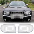 thumbnail image 3 of Car Right Headlight Transparent Lens Cover Replacement for 300C 2007-2010, 3 of 5