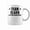 Black, variant on Team Clark Lifetime Membership Family Last Name Coffee Mugs