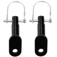 thumbnail image 4 of 2Pcs Iron Bike Hitch Drawing Head Replacement Trailer Coupler Metal Bike Trailer Hitch Attachment, 4 of 7