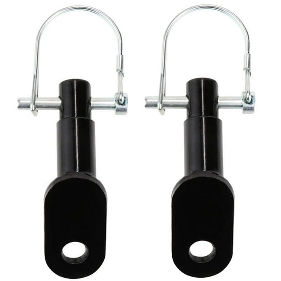 TABLZONE Bike Coupler for Trailer Heavy Load Bearing 2Pcs Iron