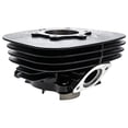 thumbnail image 3 of Niche 195cc Cylinder Piston Carburetor Gasket for Yamaha Blaster 200 ATV MK1001178, 3 of 9