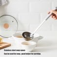 thumbnail image 4 of Jordan Judy Stainless Steel Kitchenware Set 5-Piece Soup Spoon Colander Spatula Filter Spoon Egg Beater, 4 of 8