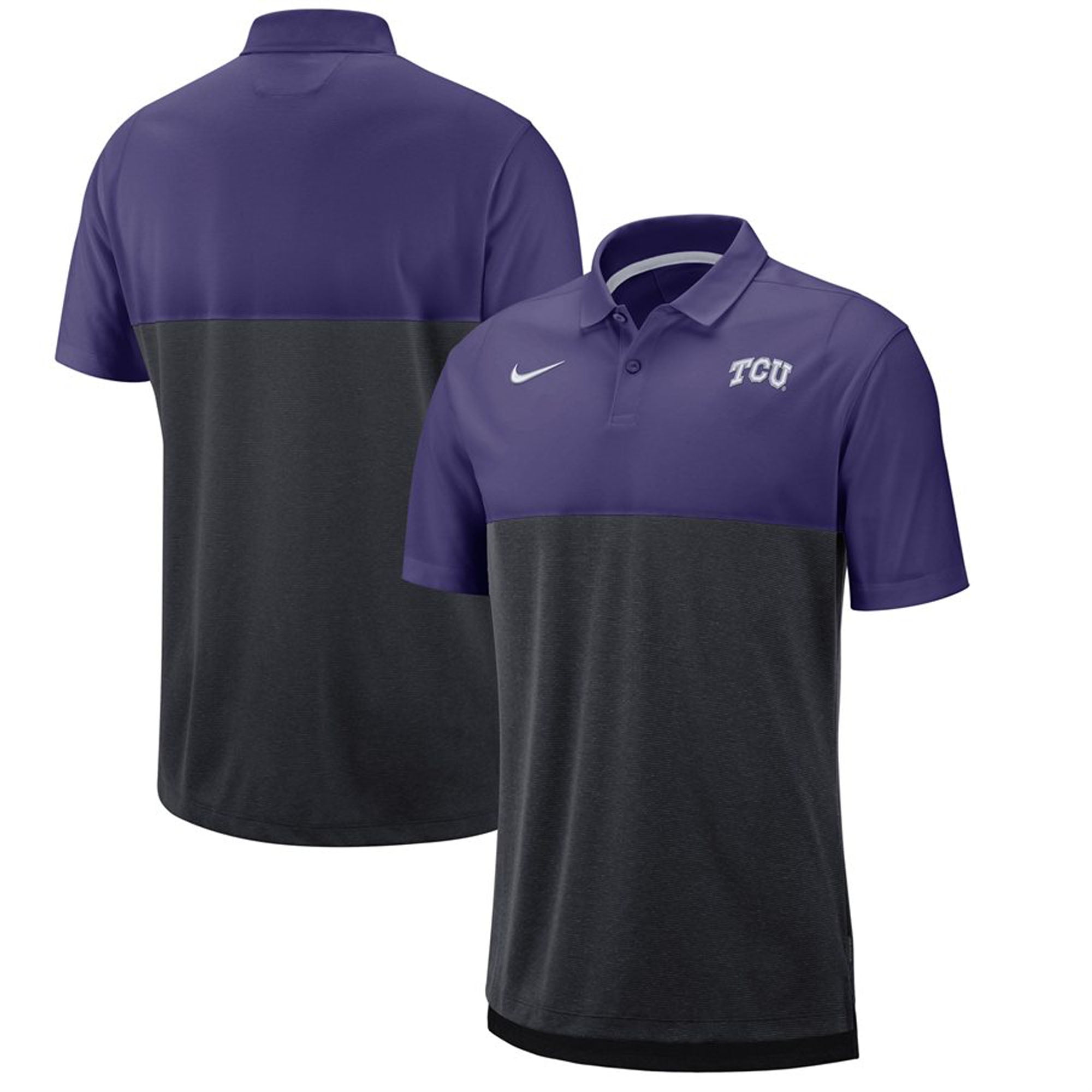 tcu nike polo